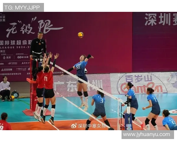 实时新闻深圳排球队携手奋进实现团队协作新高度荣登全国排球团队协作榜首